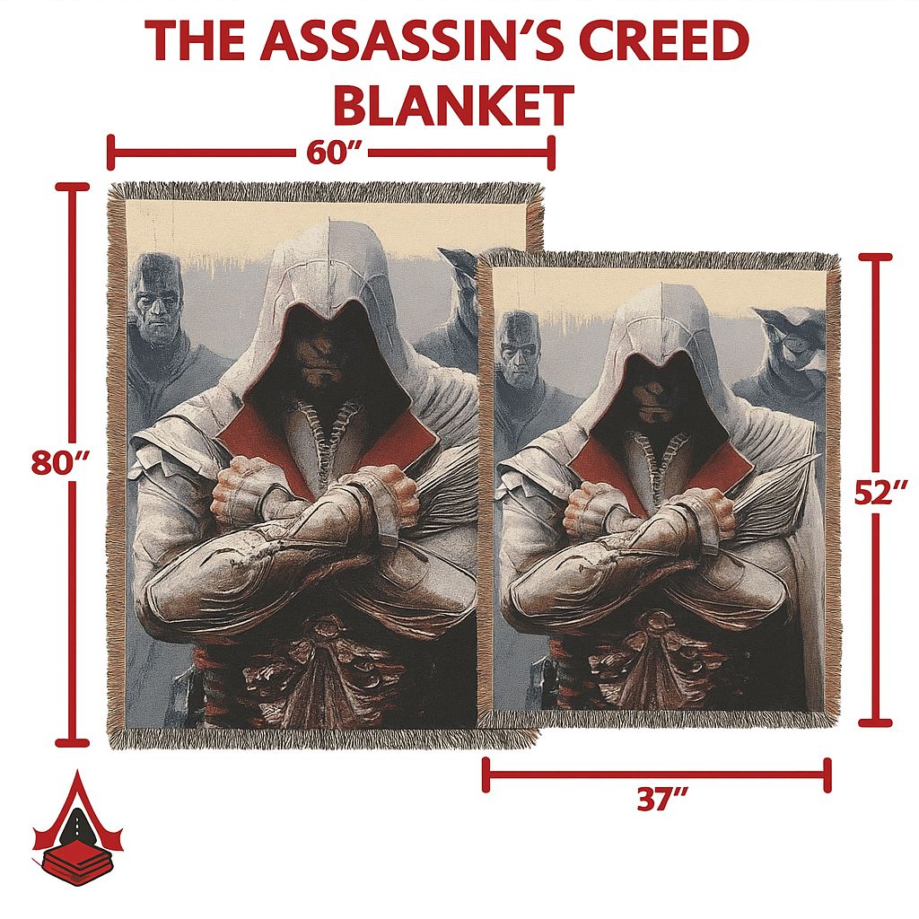 THE ASSASSINS CREED BLANKET