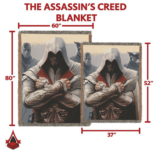 THE ASSASSINS CREED BLANKET